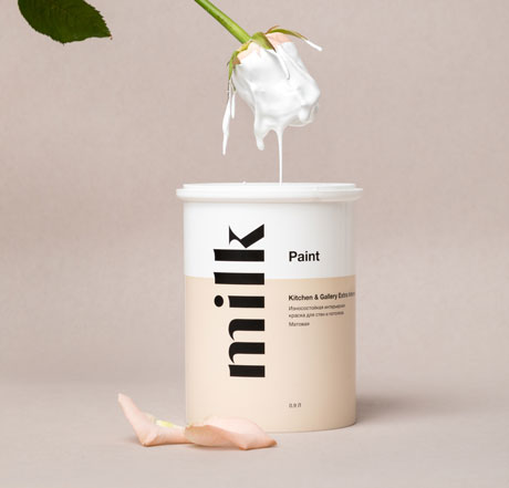 Краска Milk от Loymina