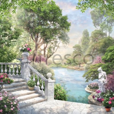 Фотообои и фрески Affresco 6533